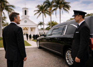 Funeral Limousine services delray beach