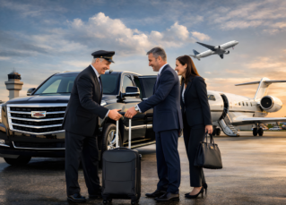 Corporate travel limousine airport transfer limousine Delray Beach